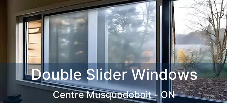  Double Slider Windows Centre Musquodoboit - ON