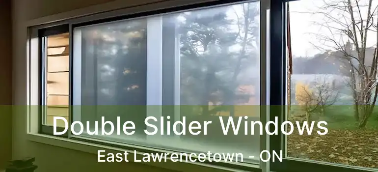 Double Slider Windows East Lawrencetown - ON