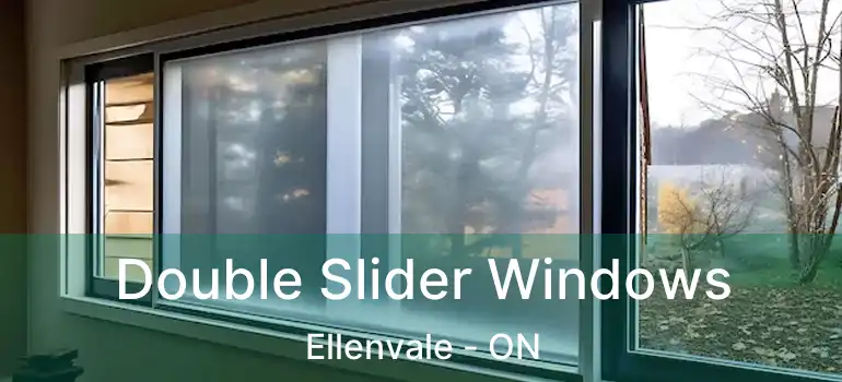  Double Slider Windows Ellenvale - ON