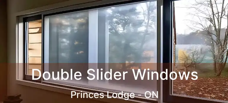  Double Slider Windows Princes Lodge - ON