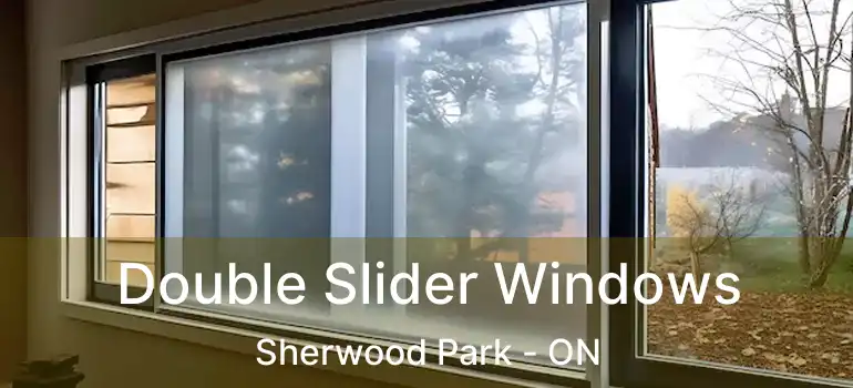  Double Slider Windows Sherwood Park - ON