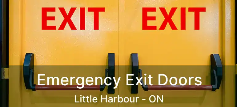  Emergency Exit Doors Little Harbour - ON