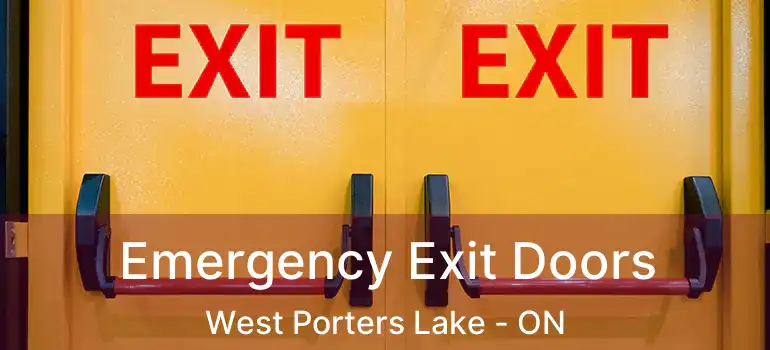  Emergency Exit Doors West Porters Lake - ON