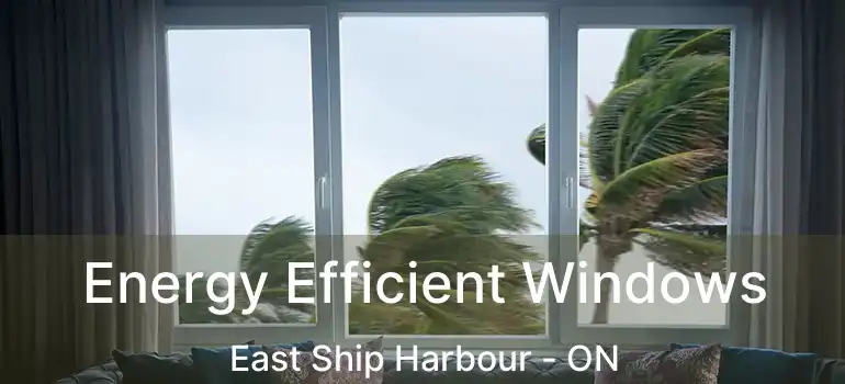  Energy Efficient Windows East Ship Harbour - ON