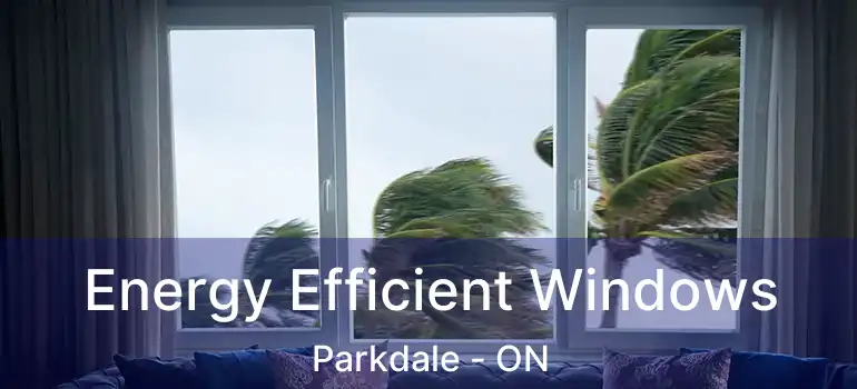 Energy Efficient Windows Parkdale - ON