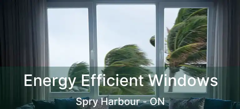  Energy Efficient Windows Spry Harbour - ON