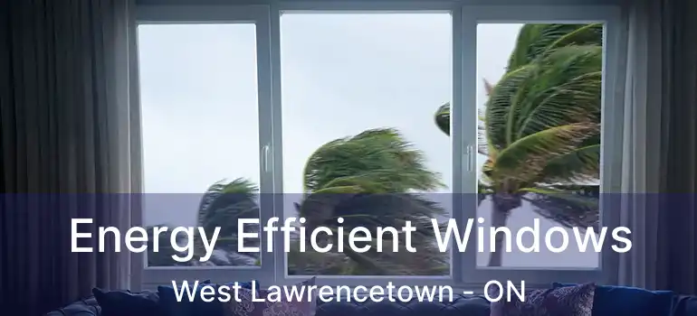  Energy Efficient Windows West Lawrencetown - ON