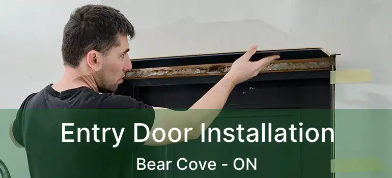  Entry Door Installation Bear Cove - ON