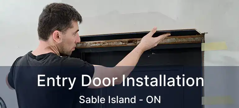  Entry Door Installation Sable Island - ON