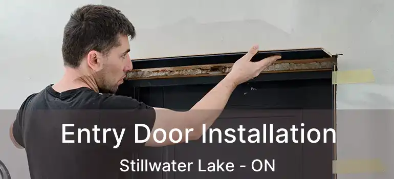  Entry Door Installation Stillwater Lake - ON