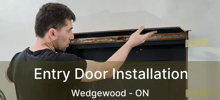  Entry Door Installation Wedgewood - ON