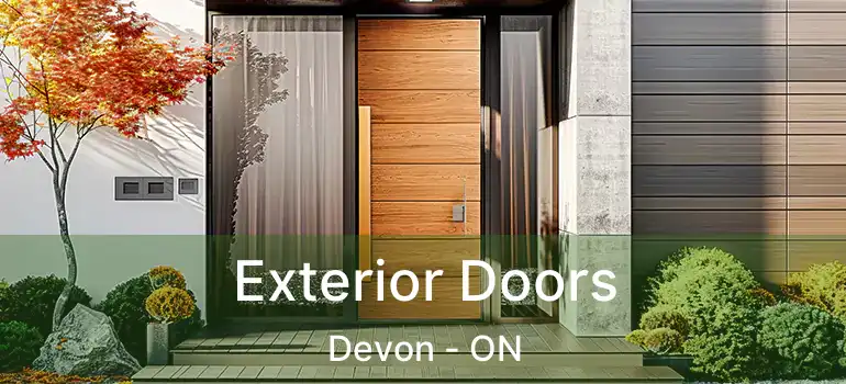  Exterior Doors Devon - ON