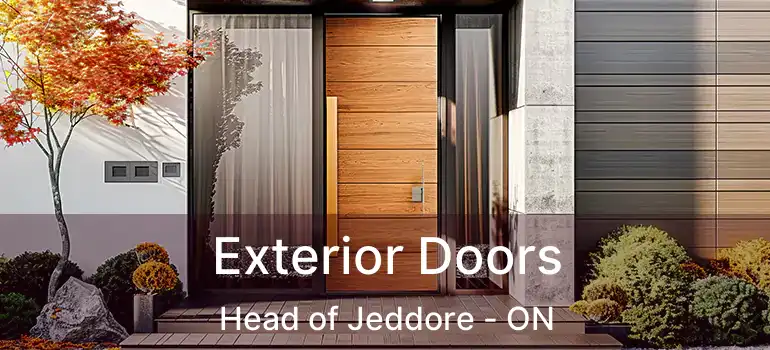  Exterior Doors Head of Jeddore - ON