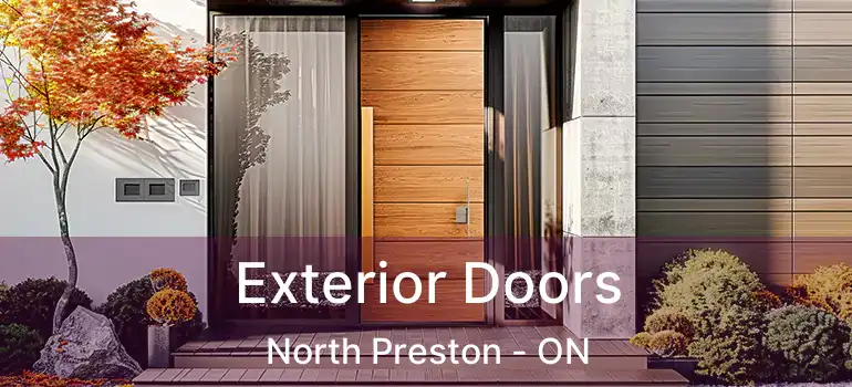 Exterior Doors North Preston - ON