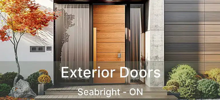  Exterior Doors Seabright - ON