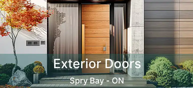  Exterior Doors Spry Bay - ON