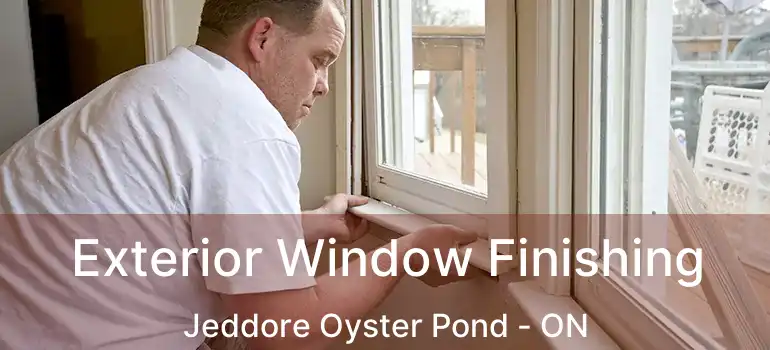  Exterior Window Finishing Jeddore Oyster Pond - ON