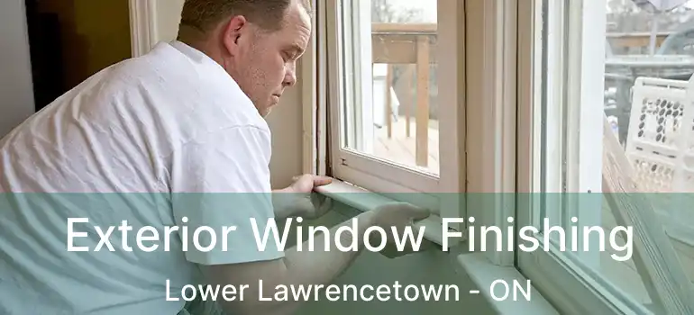  Exterior Window Finishing Lower Lawrencetown - ON