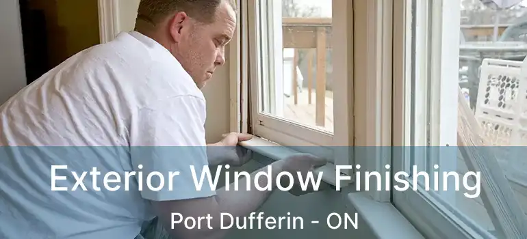  Exterior Window Finishing Port Dufferin - ON