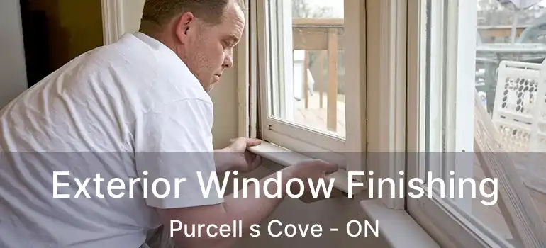  Exterior Window Finishing Purcell s Cove - ON