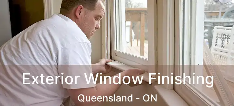  Exterior Window Finishing Queensland - ON