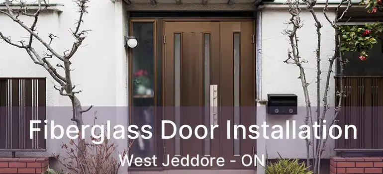  Fiberglass Door Installation West Jeddore - ON