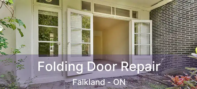  Folding Door Repair Falkland - ON