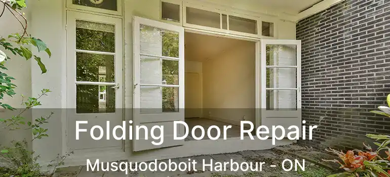  Folding Door Repair Musquodoboit Harbour - ON