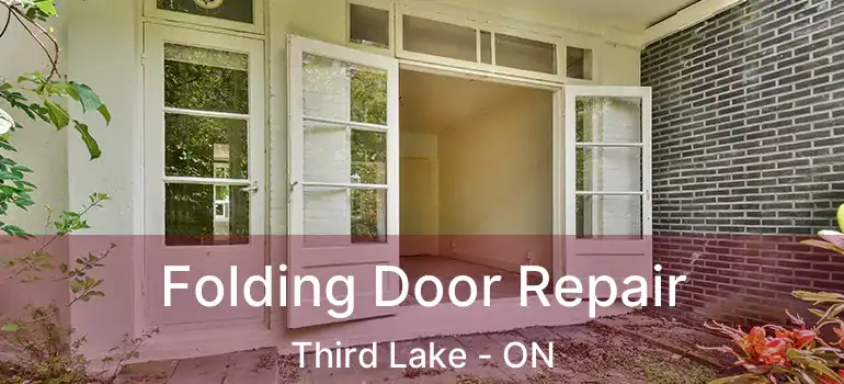 Folding Door Repair Third Lake - ON