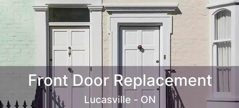  Front Door Replacement Lucasville - ON