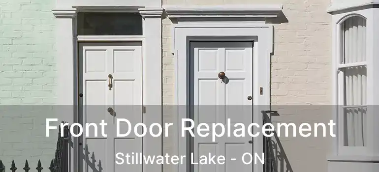  Front Door Replacement Stillwater Lake - ON