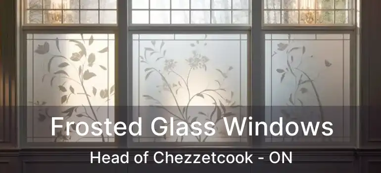 Frosted Glass Windows Head of Chezzetcook - ON