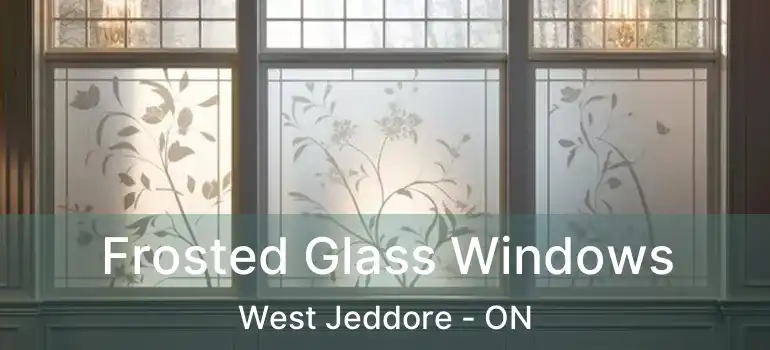  Frosted Glass Windows West Jeddore - ON