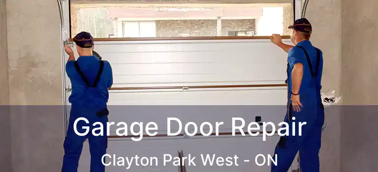  Garage Door Repair Clayton Park West - ON