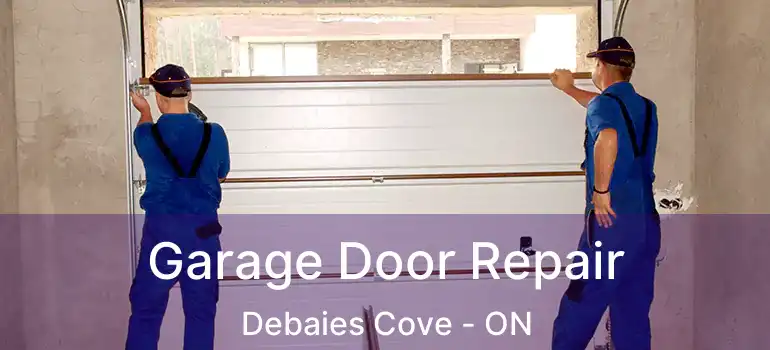  Garage Door Repair Debaies Cove - ON