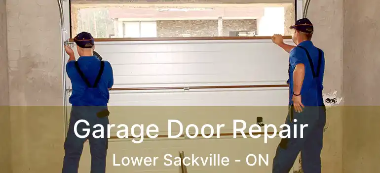  Garage Door Repair Lower Sackville - ON