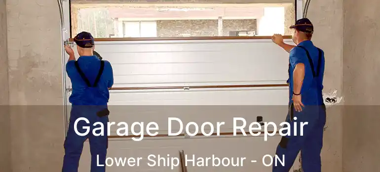  Garage Door Repair Lower Ship Harbour - ON