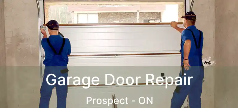  Garage Door Repair Prospect - ON