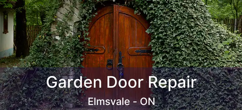  Garden Door Repair Elmsvale - ON