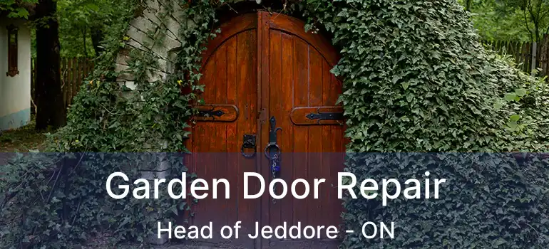  Garden Door Repair Head of Jeddore - ON