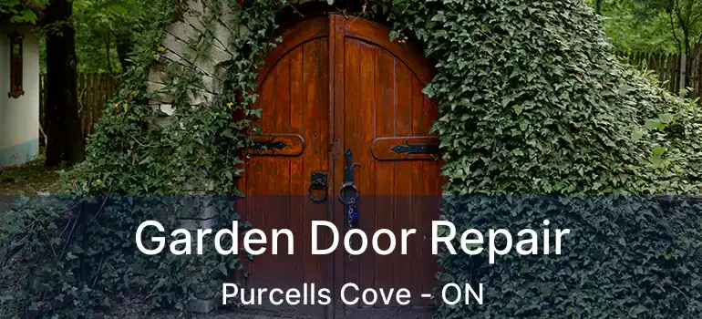  Garden Door Repair Purcells Cove - ON