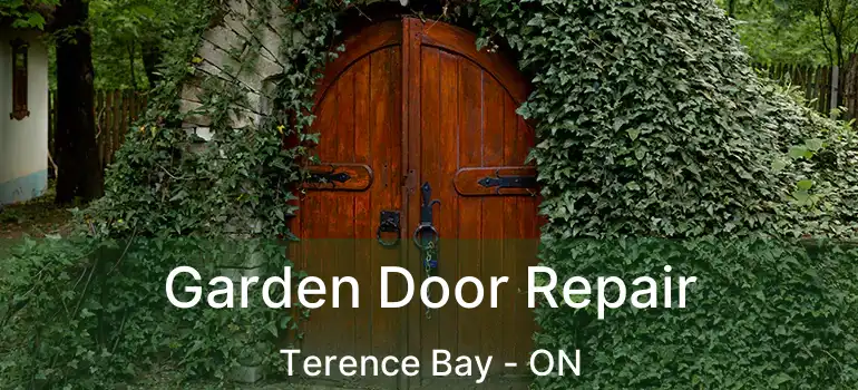  Garden Door Repair Terence Bay - ON