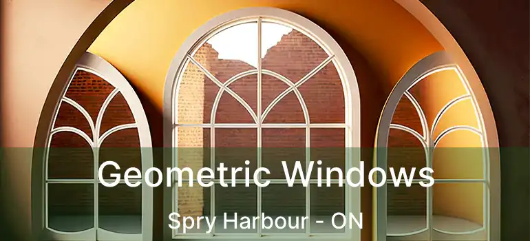  Geometric Windows Spry Harbour - ON