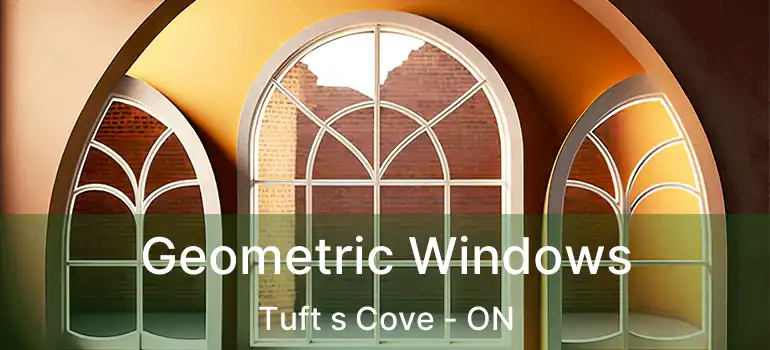  Geometric Windows Tuft s Cove - ON