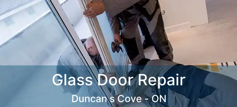  Glass Door Repair Duncan s Cove - ON