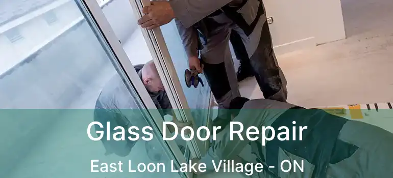  Glass Door Repair East Loon Lake Village - ON