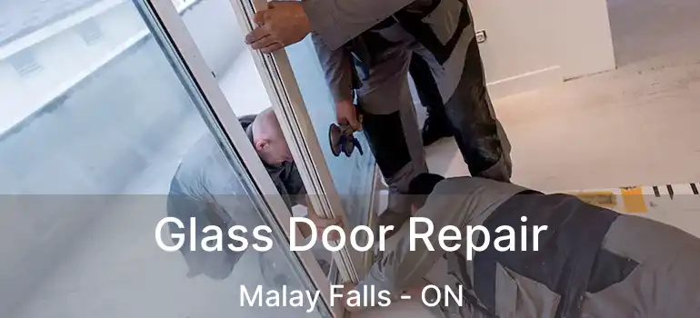  Glass Door Repair Malay Falls - ON