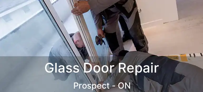  Glass Door Repair Prospect - ON