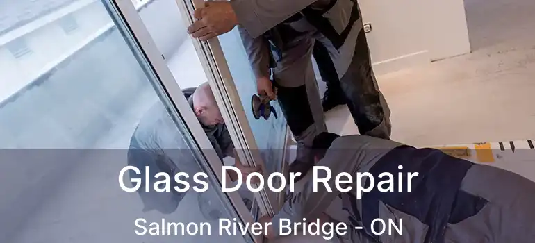 Glass Door Repair Salmon River Bridge - ON