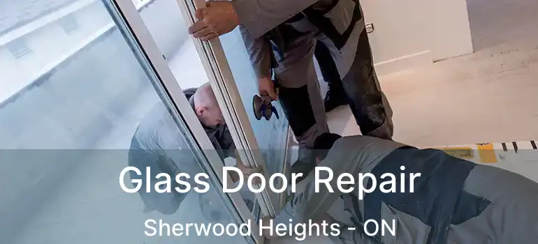  Glass Door Repair Sherwood Heights - ON